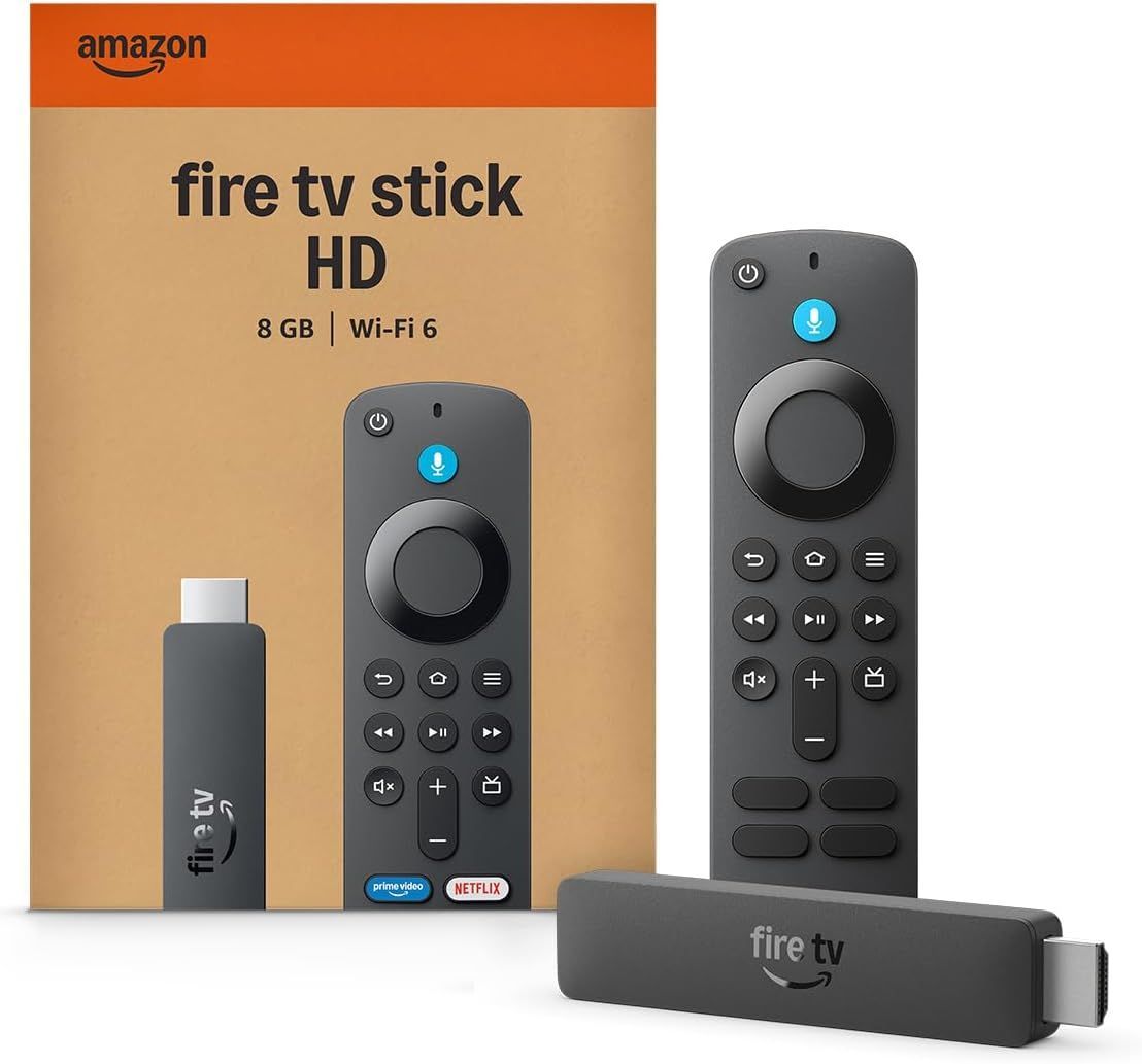 Amazon Fire TV Stick HD (2026) 8GB Amazon Fire TV Stick HD (2026) 8GB