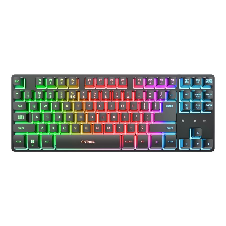 Trust GXT 831 Thado Wireless Keyboard Black US