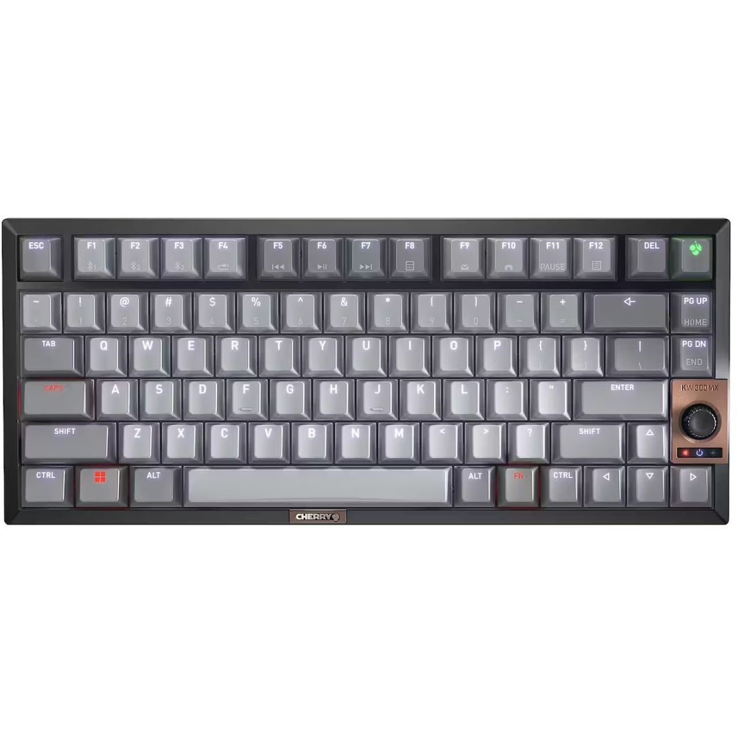 Cherry KW 300 MX Keyboard Black US Cherry KW 300 MX Keyboard Black US