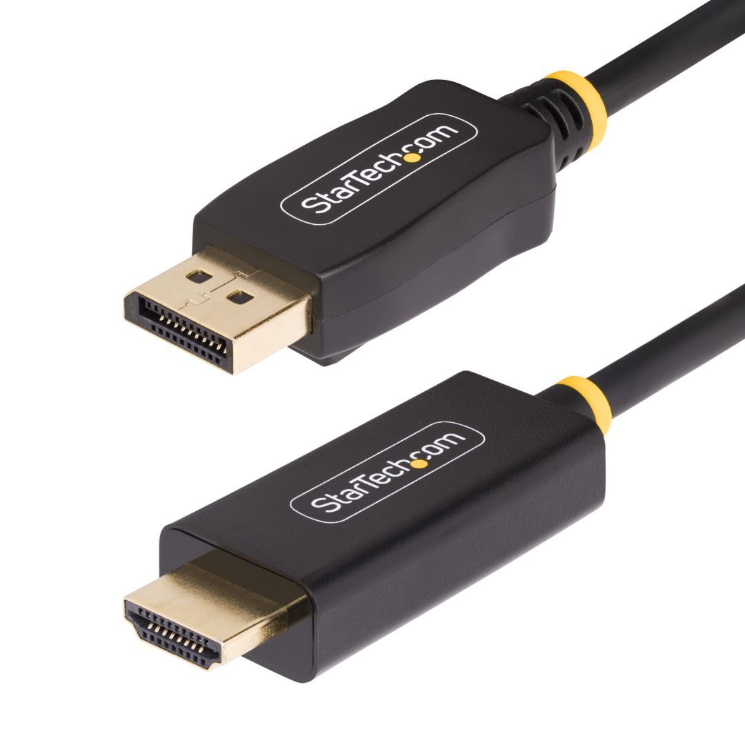 Startech DisplayPort to HDMI 4K 60Hz Adapter Cable 3m Black