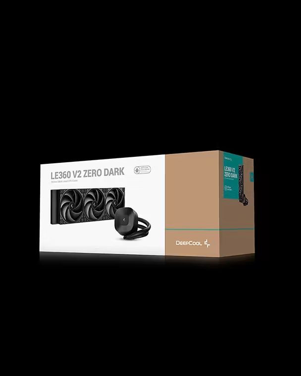 DeepCool LE360 V2 Zero Dark DeepCool LE360 V2 Zero Dark
