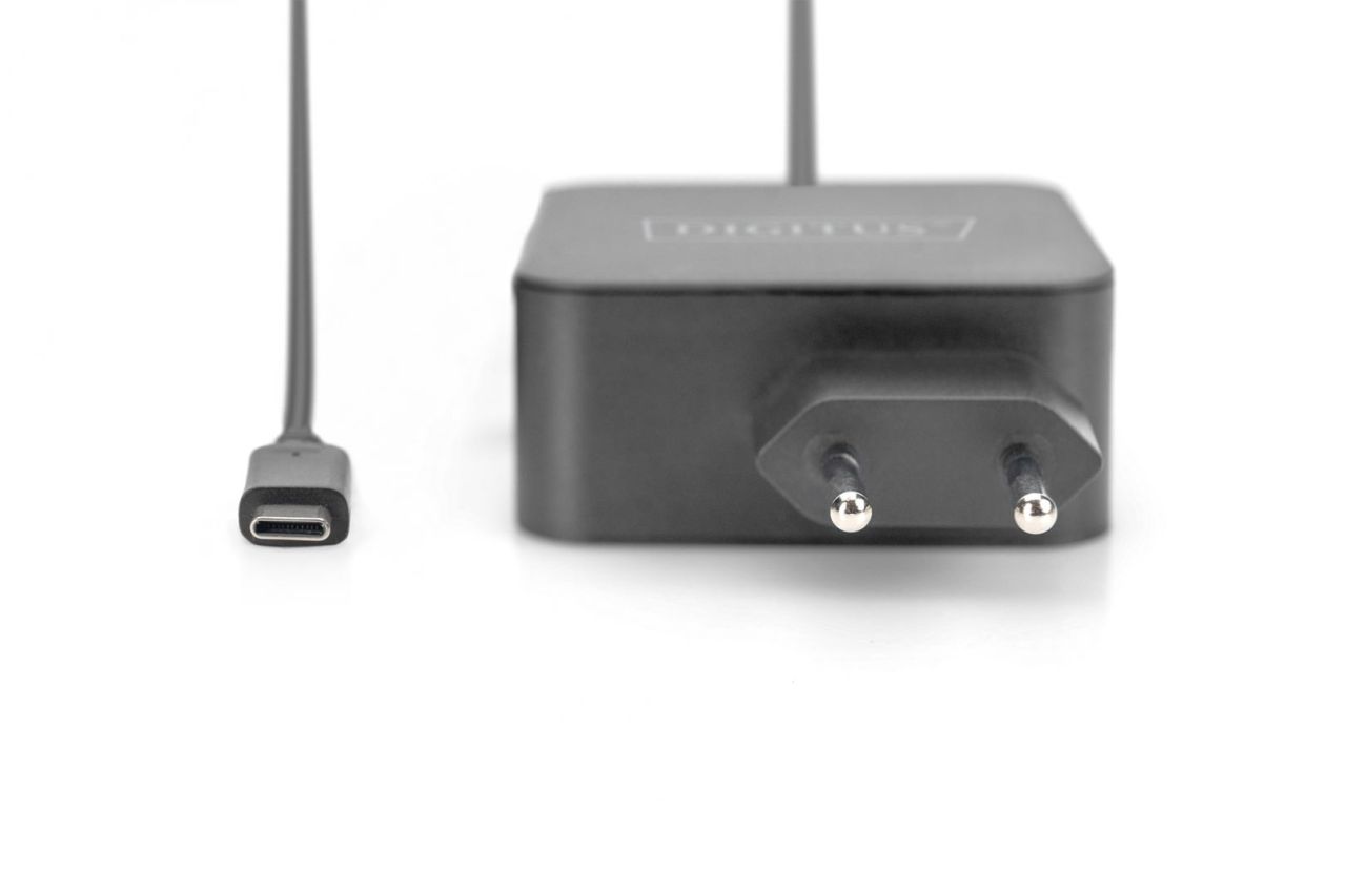 Digitus DA-10071 Notebook charger USB-C 65W Black