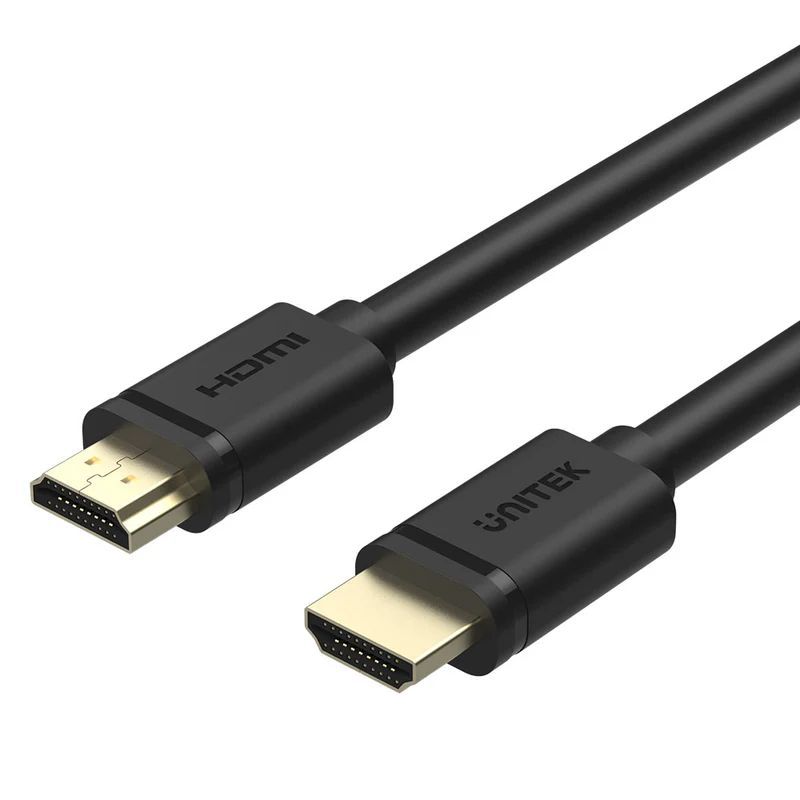 Unitek 4K 60Hz High Speed HDMI Cable 1m Black Unitek 4K 60Hz High Speed HDMI Cable 1m Black