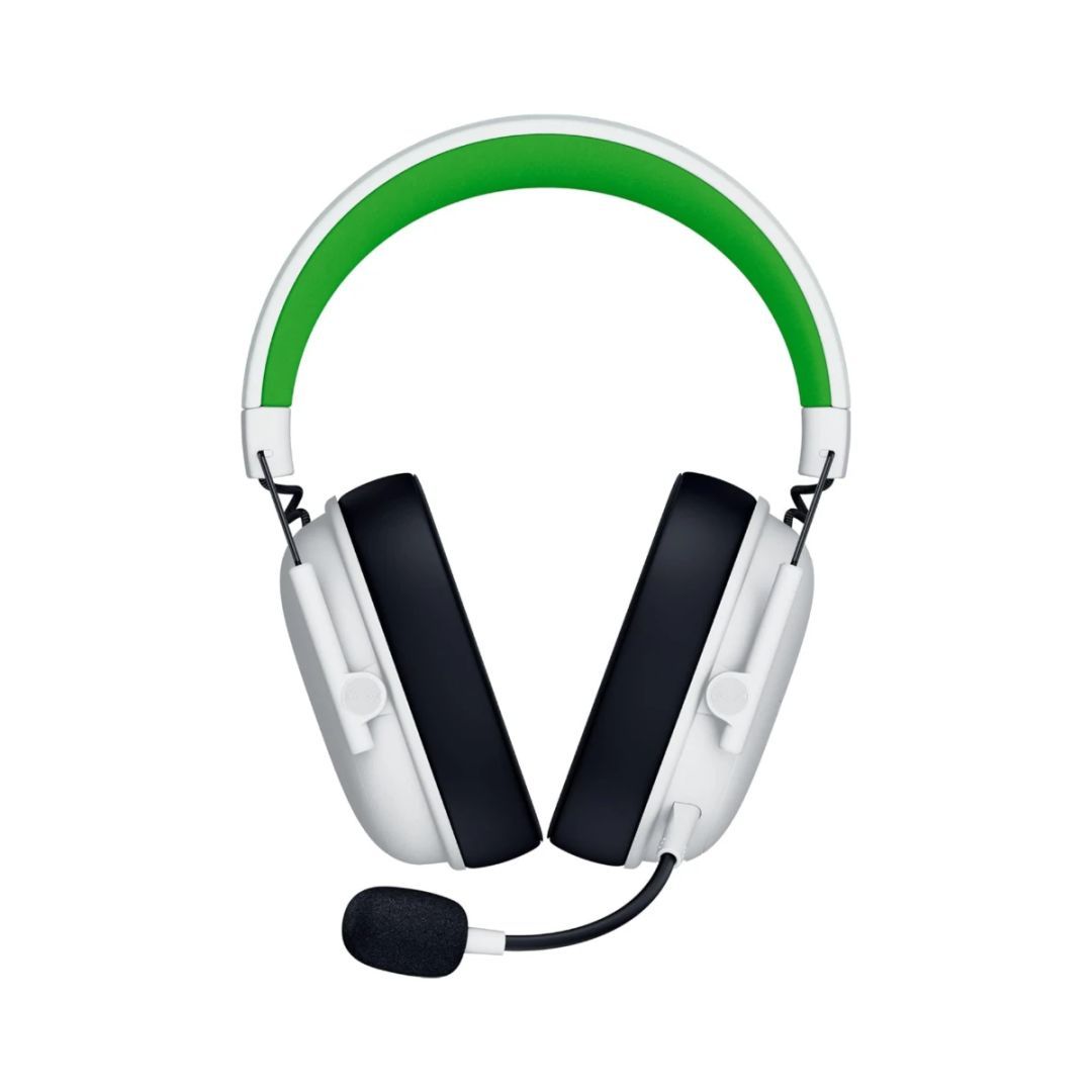 Razer BlackShark V3 X Hyperspeed for Xbox Wireless Bluetooth Gaming Headset White/Green