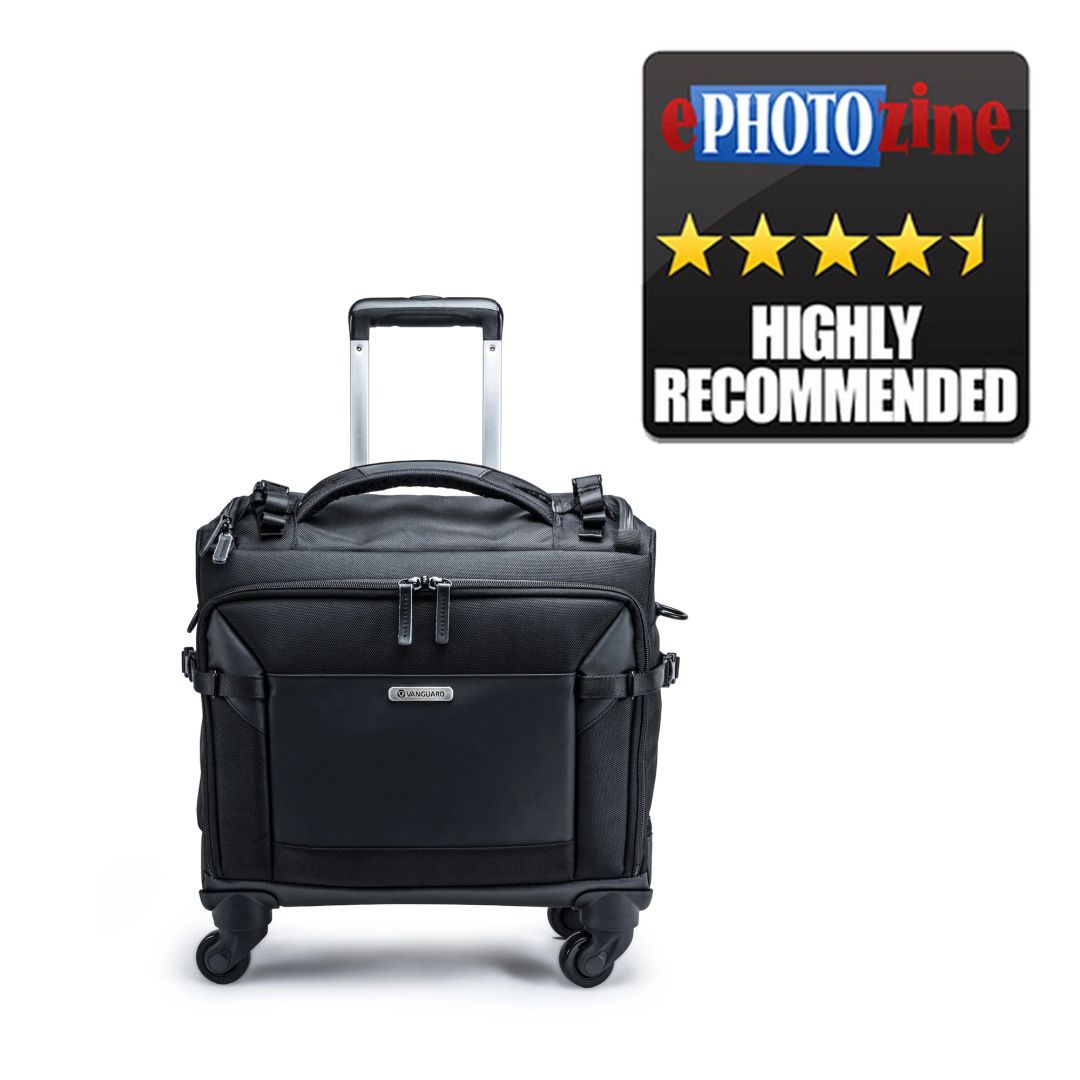 Vanguard VEO Select 42T Trolley Camera Bag – Black Vanguard VEO Select 42T Trolley Camera Bag – Black