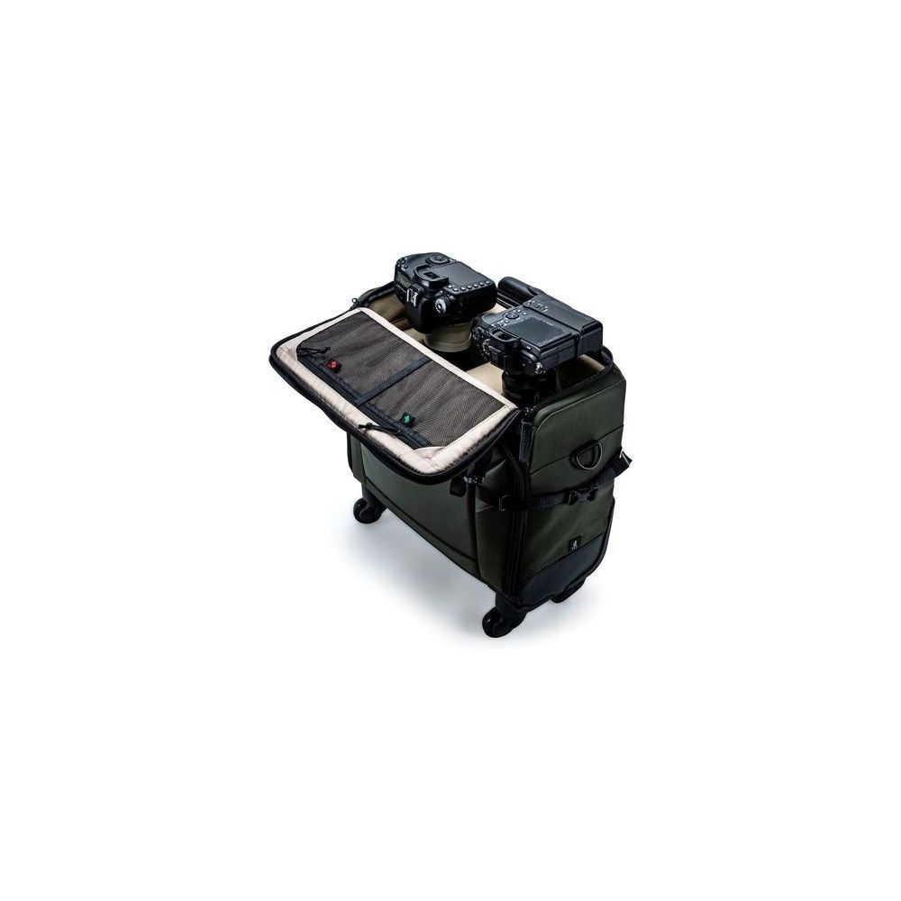 Vanguard VEO Select 42T Trolley Camera Bag – Green Vanguard VEO Select 42T Trolley Camera Bag – Green