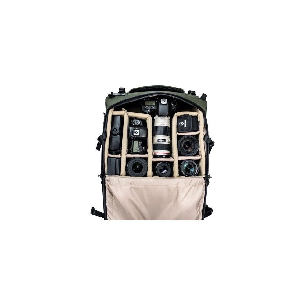 Vanguard VEO Select 42T Trolley Camera Bag – Green Vanguard VEO Select 42T Trolley Camera Bag – Green