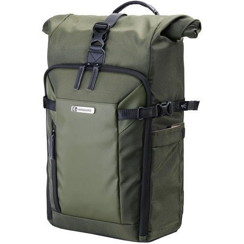 Vanguard VEO Select 43RB Camera Backpack – Green Vanguard VEO Select 43RB Camera Backpack – Green