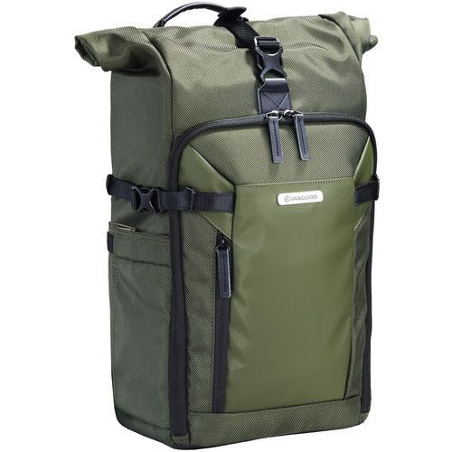 Vanguard VEO Select 43RB Camera Backpack – Green Vanguard VEO Select 43RB Camera Backpack – Green