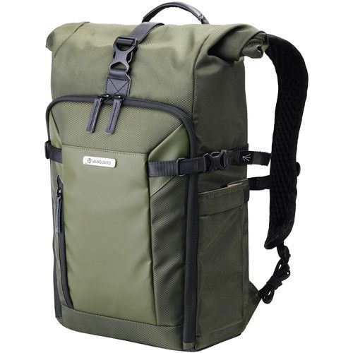 Vanguard VEO Select 43RB Camera Backpack – Green Vanguard VEO Select 43RB Camera Backpack – Green