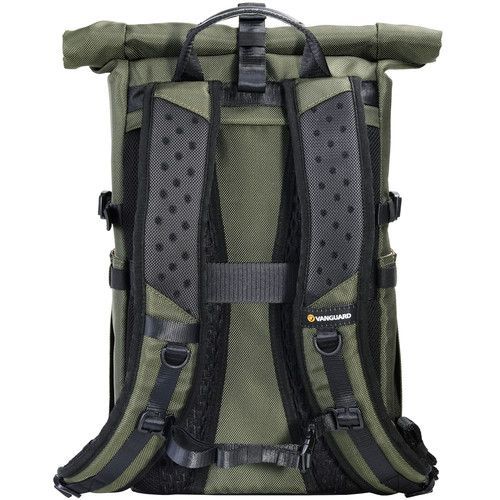 Vanguard VEO Select 43RB Camera Backpack – Green Vanguard VEO Select 43RB Camera Backpack – Green