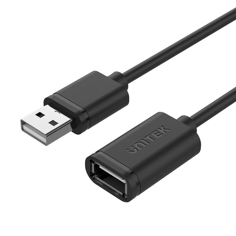 Unitek USB 2.0 Extension Cable 3m Black Unitek USB 2.0 Extension Cable 3m Black