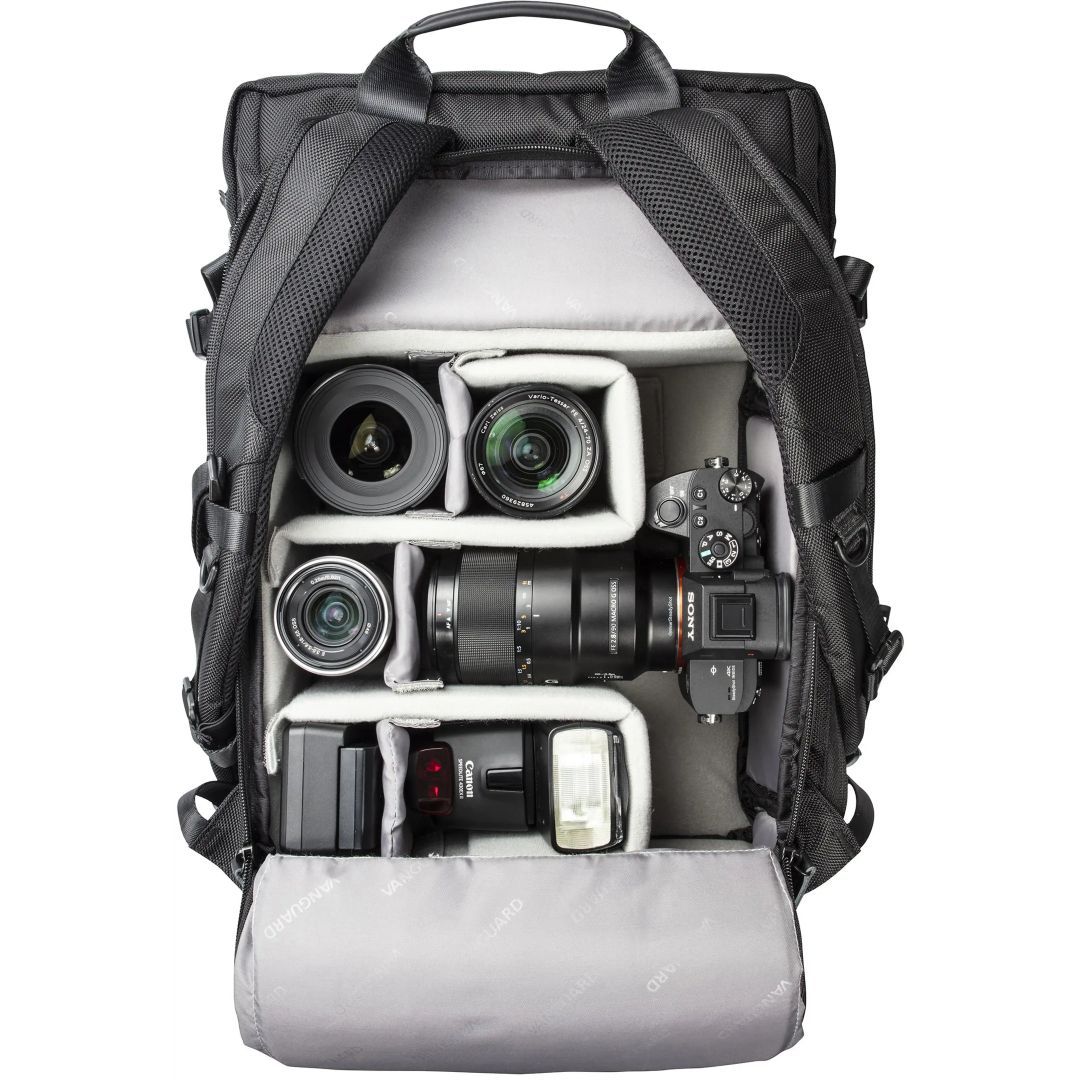 Vanguard VEO Select 45 Camera Backpack – Black Vanguard VEO Select 45 Camera Backpack – Black