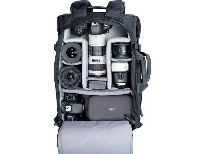 Vanguard VEO Select 45 Camera Backpack – Black Vanguard VEO Select 45 Camera Backpack – Black