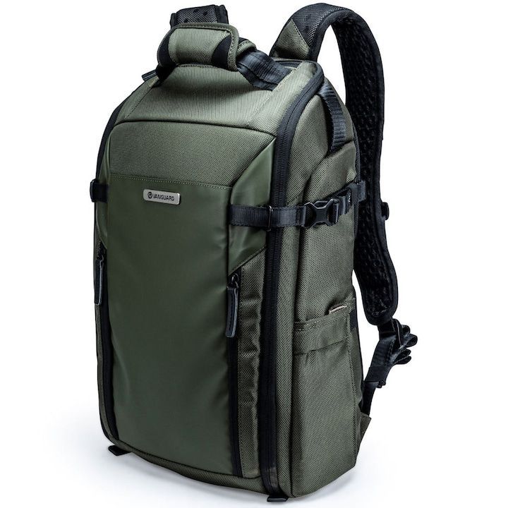 Vanguard VEO Select 45 Camera Backpack – Green Vanguard VEO Select 45 Camera Backpack – Green