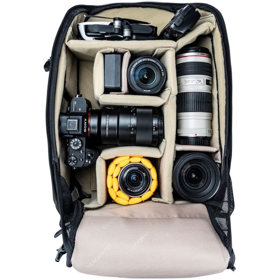 Vanguard VEO Select 45 Camera Backpack – Green Vanguard VEO Select 45 Camera Backpack – Green