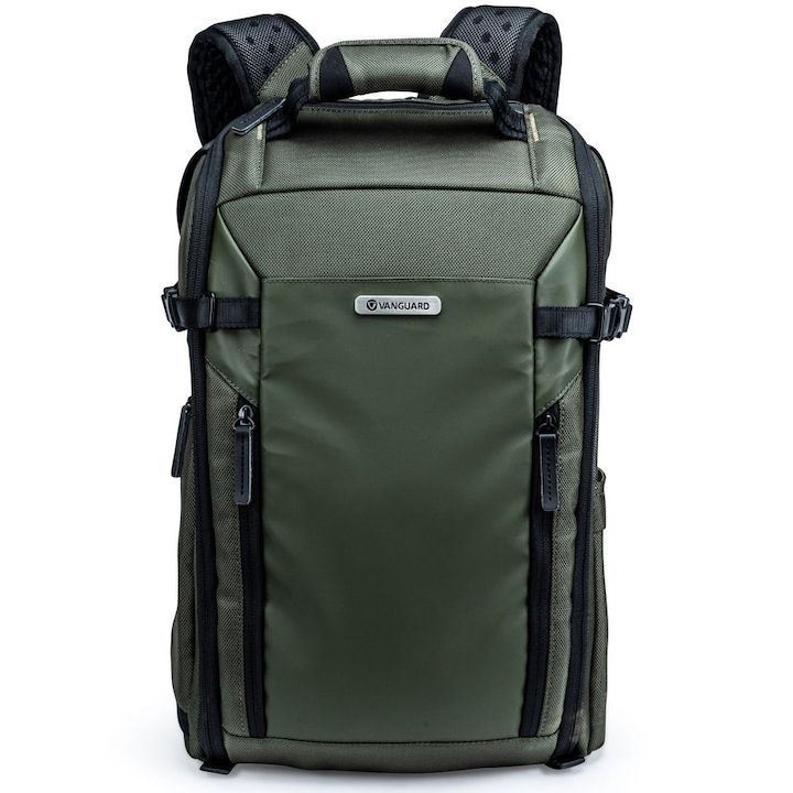 Vanguard VEO Select 45 Camera Backpack – Green Vanguard VEO Select 45 Camera Backpack – Green