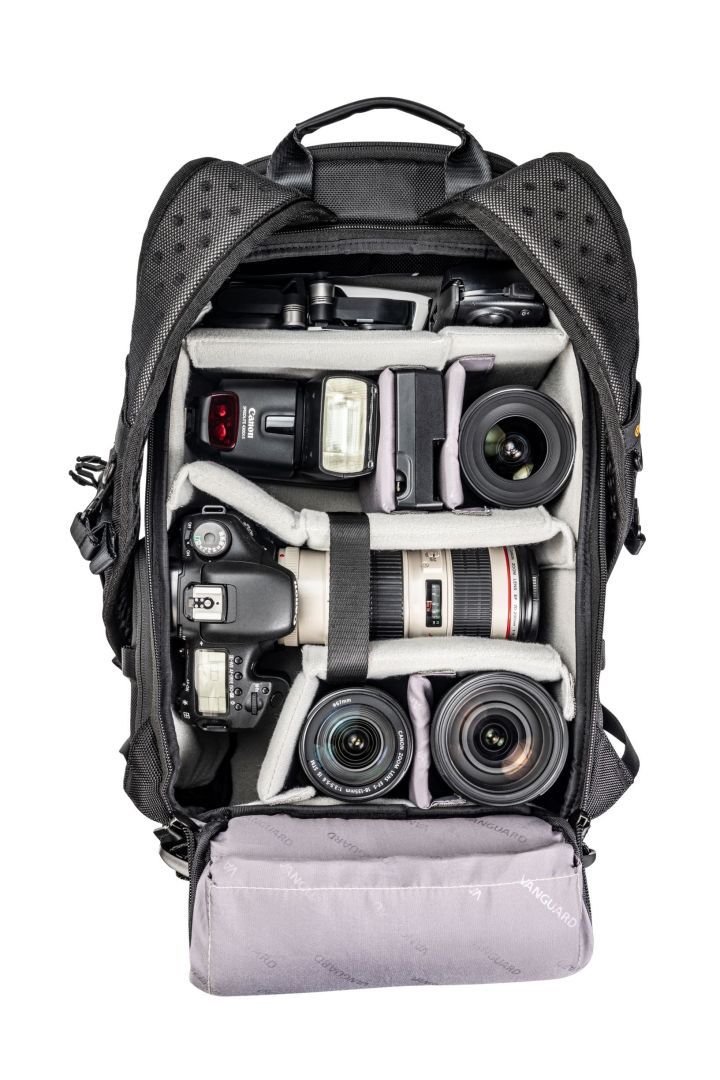 Vanguard VEO Select 46BR Camera Backpack – Black Vanguard VEO Select 46BR Camera Backpack – Black