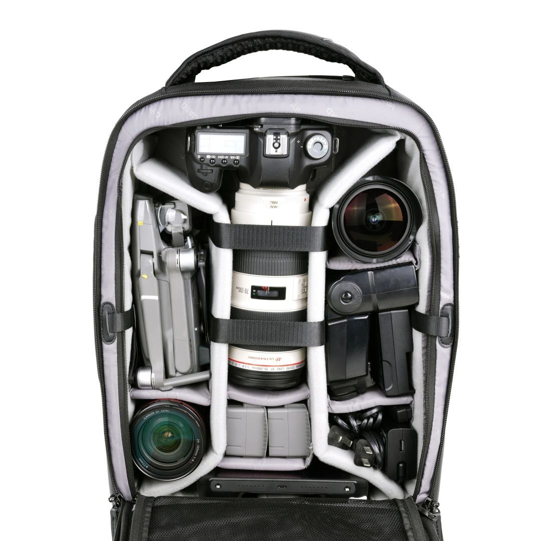 Vanguard VEO Select 55BT Trolley Backpack- Black Vanguard VEO Select 55BT Trolley Backpack- Black