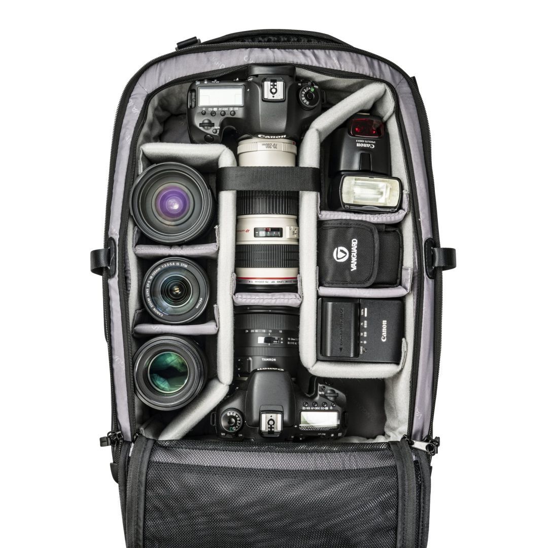 Vanguard VEO Select 55BT Trolley Backpack- Black Vanguard VEO Select 55BT Trolley Backpack- Black