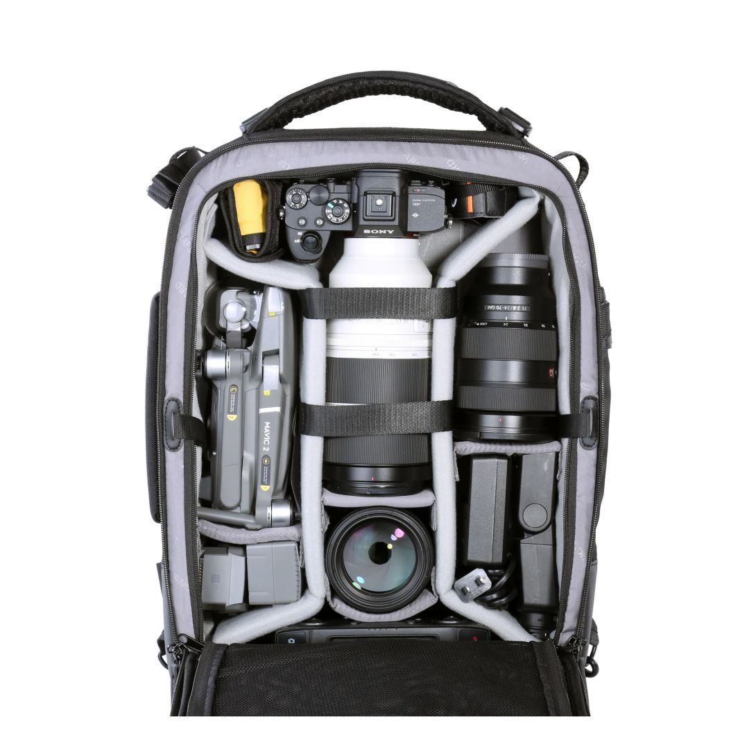 Vanguard VEO Select 55BT Trolley Backpack- Black Vanguard VEO Select 55BT Trolley Backpack- Black