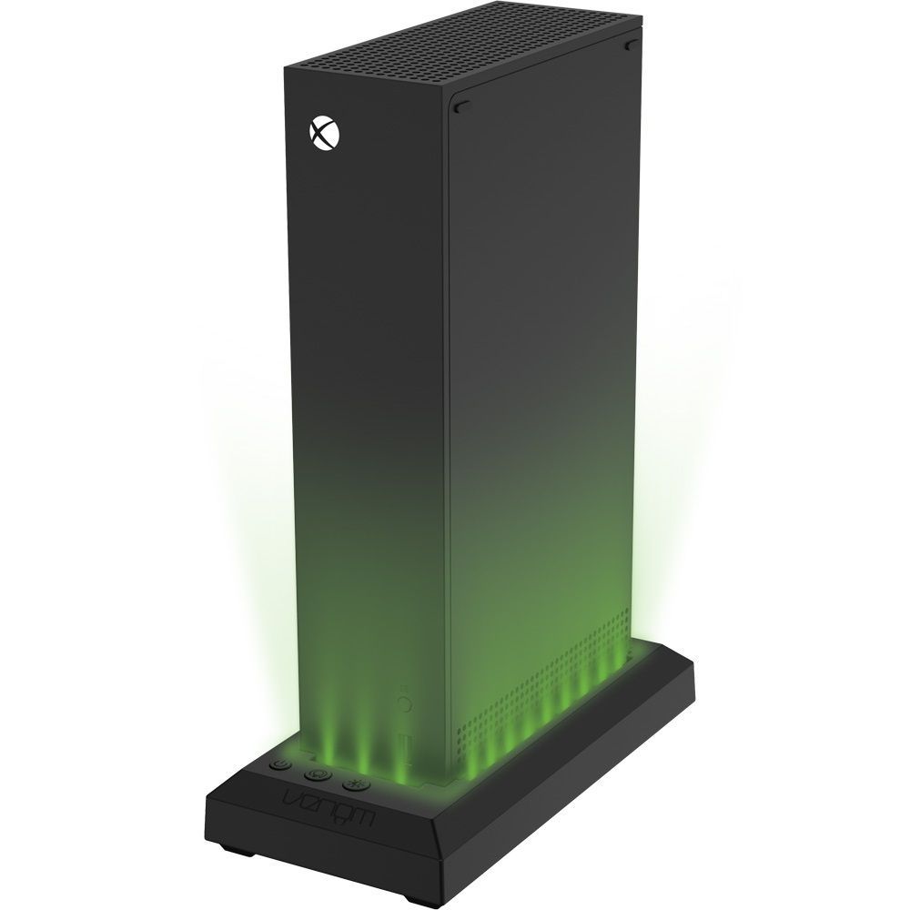 Venom Colour Charger LED Stand Black
