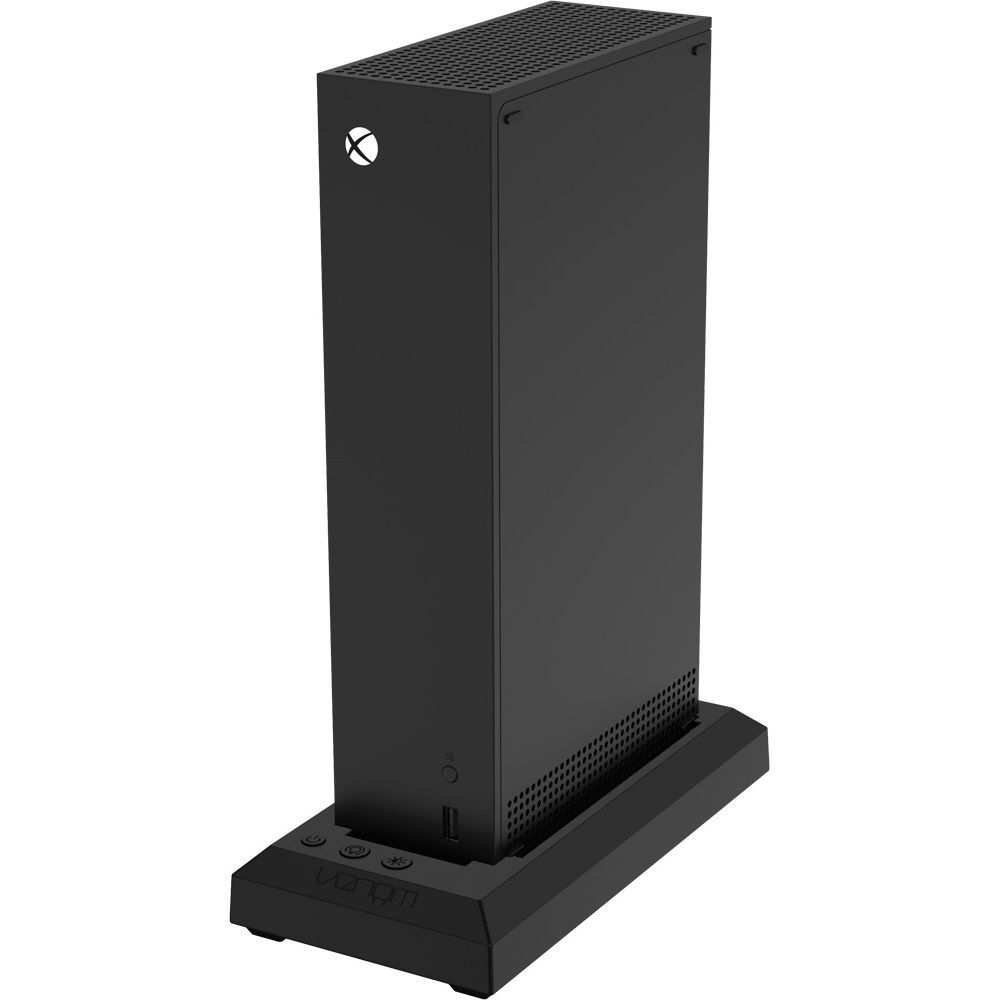 Venom Colour Charger LED Stand Black