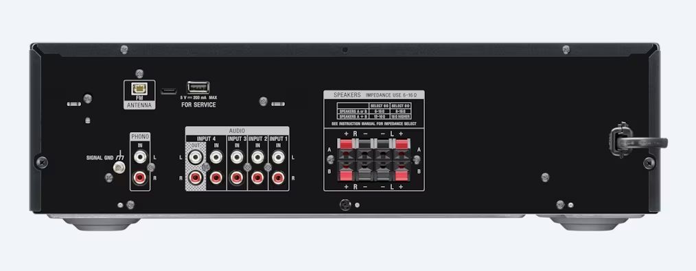 Sony STR-DH190 házimozi rádióerősítő Sony STR-DH190 házimozi rádióerősítő