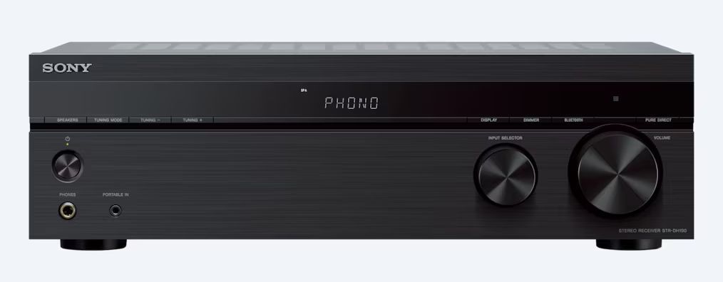 Sony STR-DH190 házimozi rádióerősítő Sony STR-DH190 házimozi rádióerősítő
