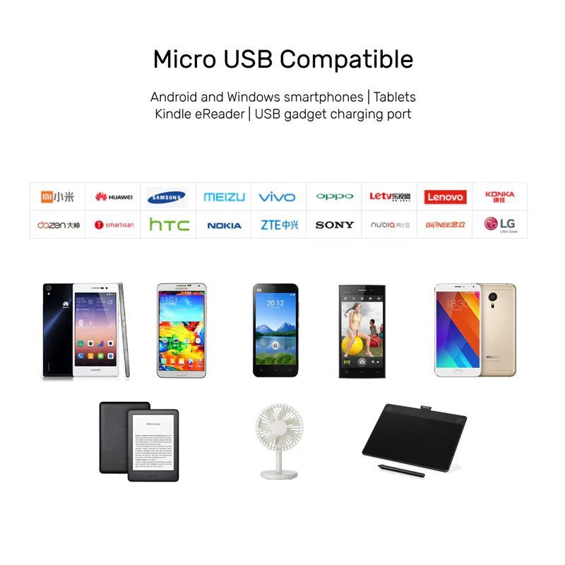 Unitek USB 2.0 to Micro USB Charging Cable 1,5m Black Unitek USB 2.0 to Micro USB Charging Cable 1,5m Black
