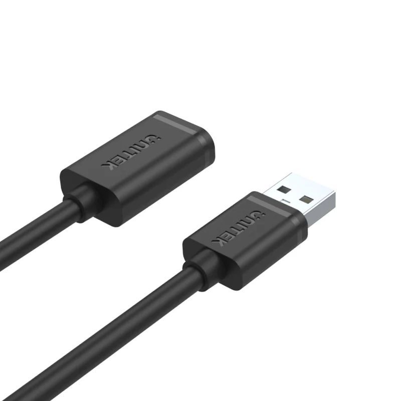 Unitek USB 2.0 Extension Cable 2m Black Unitek USB 2.0 Extension Cable 2m Black