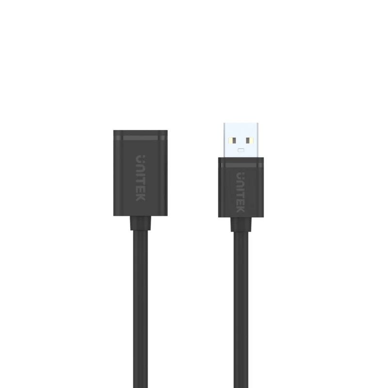 Unitek USB 2.0 Extension Cable 2m Black Unitek USB 2.0 Extension Cable 2m Black