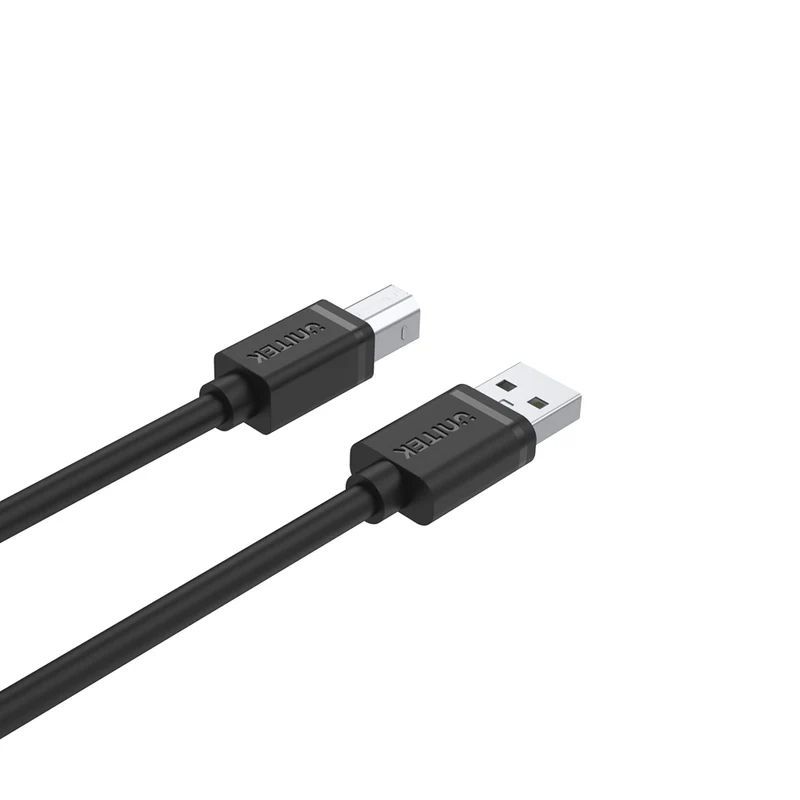 Unitek USB 2.0 to USB-B Cable 3m Black Unitek USB 2.0 to USB-B Cable 3m Black