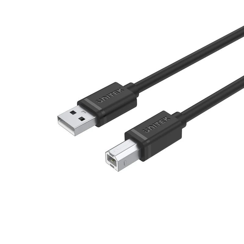 Unitek USB 2.0 to USB-B Cable 5m Black Unitek USB 2.0 to USB-B Cable 5m Black