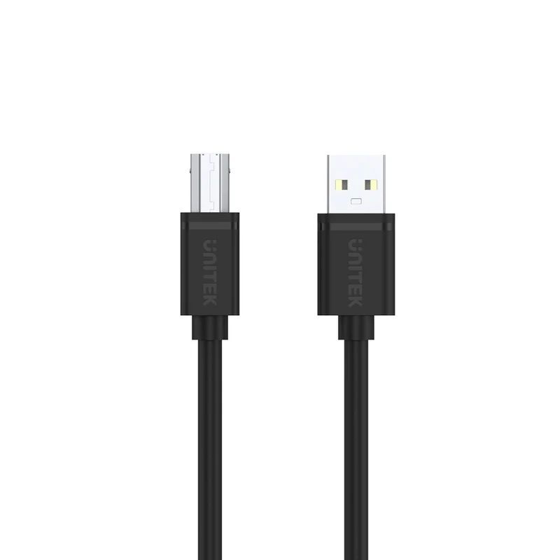 Unitek USB 2.0 to USB-B Cable 5m Black Unitek USB 2.0 to USB-B Cable 5m Black