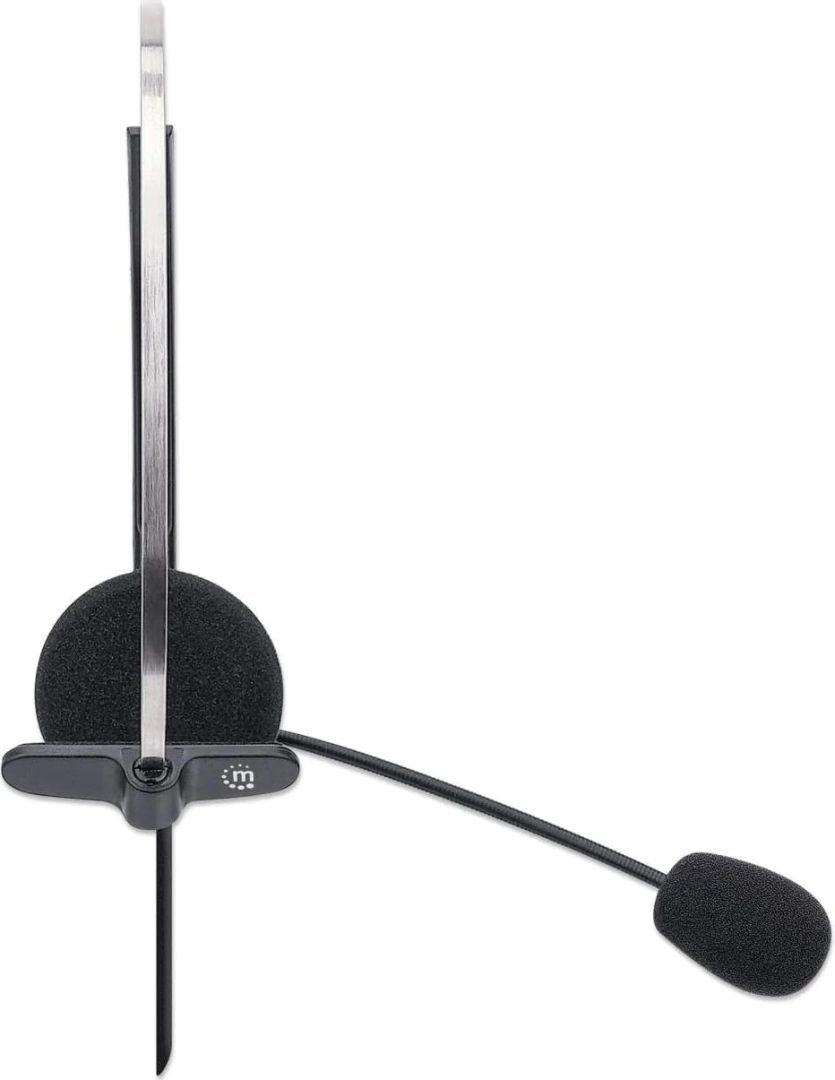 Manhattan Mono USB Headset Black Manhattan Mono USB Headset Black