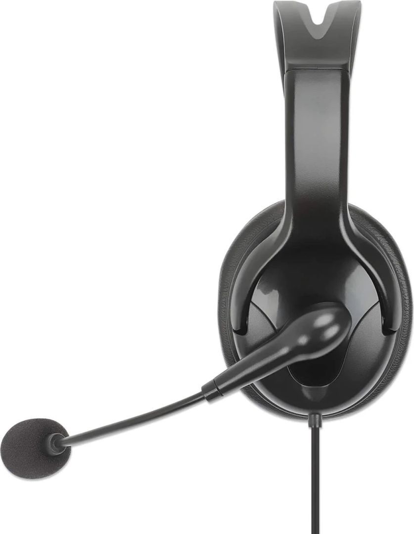 Manhattan Mono USB Headset Black Manhattan Mono USB Headset Black