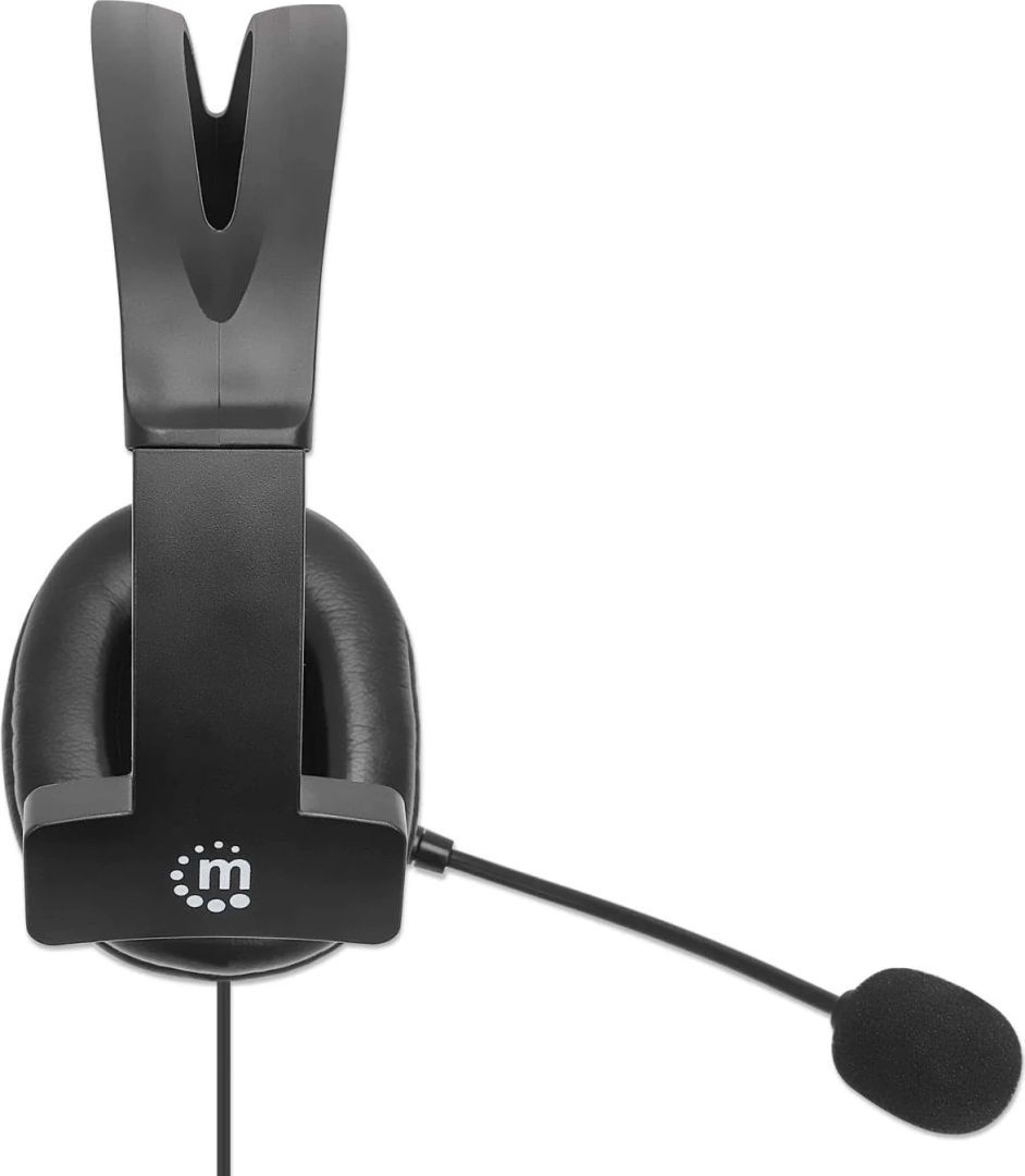 Manhattan Mono USB Headset Black Manhattan Mono USB Headset Black