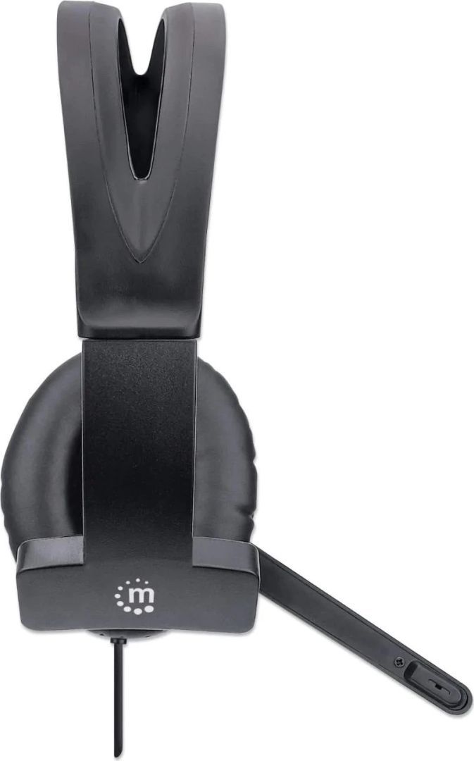 Manhattan Mono USB Headset Black Manhattan Mono USB Headset Black