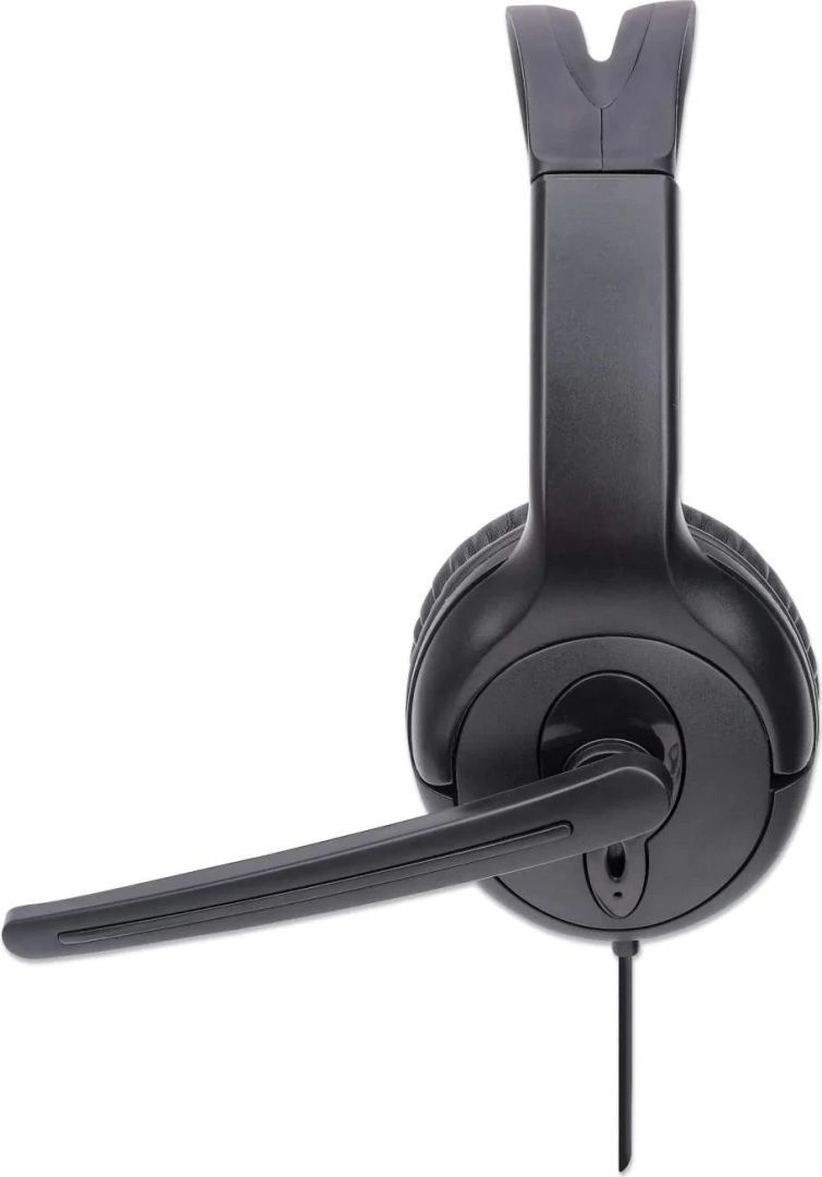 Manhattan Mono USB Headset Black Manhattan Mono USB Headset Black