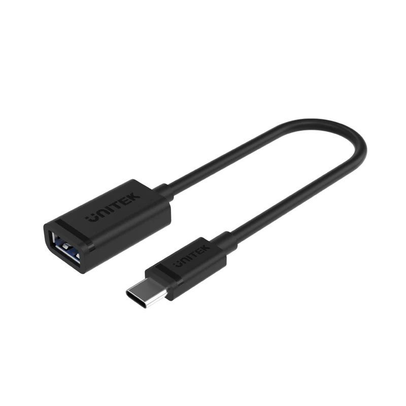 Unitek USB-C to USB-A Adapter with 5Gbps (USB 3.0) Black Unitek USB-C to USB-A Adapter with 5Gbps (USB 3.0) Black