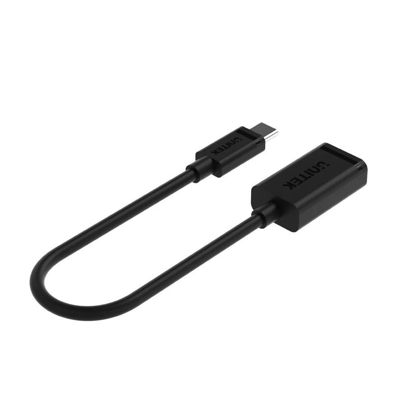 Unitek USB-C to USB-A Adapter with 5Gbps (USB 3.0) Black Unitek USB-C to USB-A Adapter with 5Gbps (USB 3.0) Black