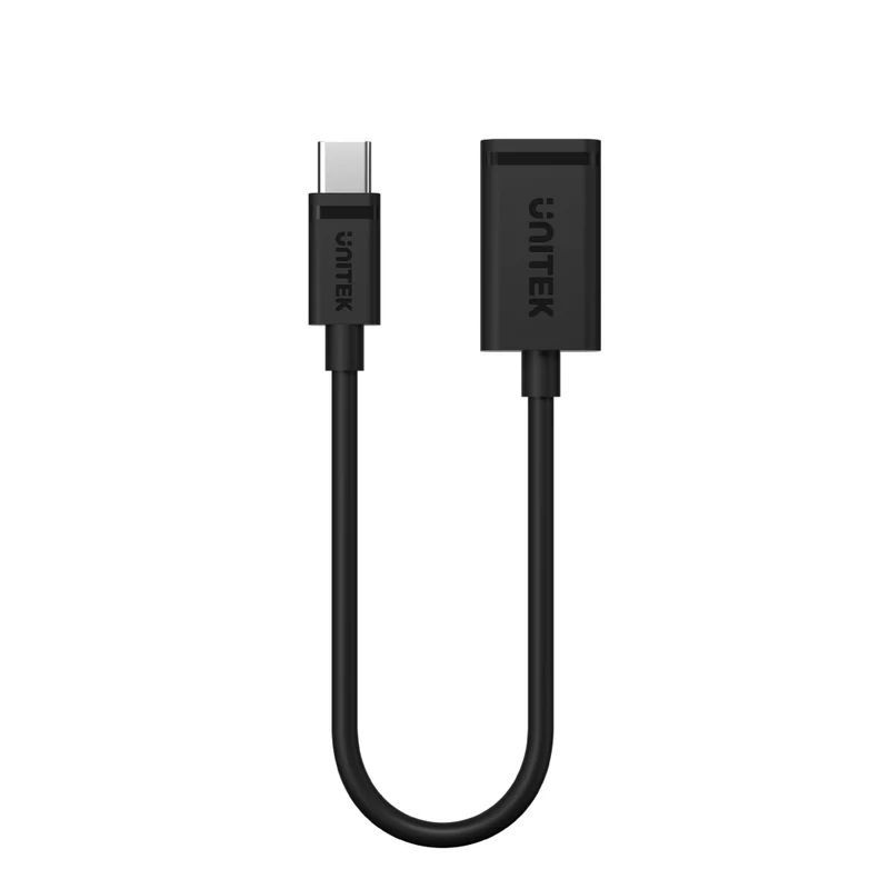 Unitek USB-C to USB-A Adapter with 5Gbps (USB 3.0) Black Unitek USB-C to USB-A Adapter with 5Gbps (USB 3.0) Black