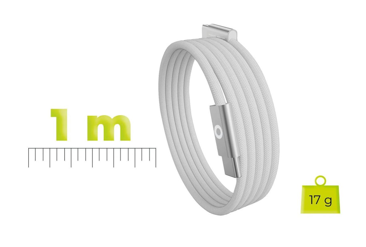 Mobile Origin CB11 60W UltraSlim USB-C to USB-C Cable 1m White Mobile Origin CB11 60W UltraSlim USB-C to USB-C Cable 1m White