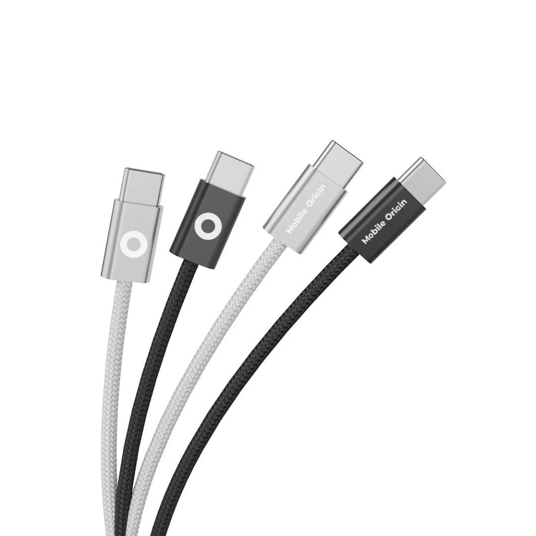 Mobile Origin CB11 60W UltraSlim USB-C to USB-C Cable 1m Black Mobile Origin CB11 60W UltraSlim USB-C to USB-C Cable 1m Black