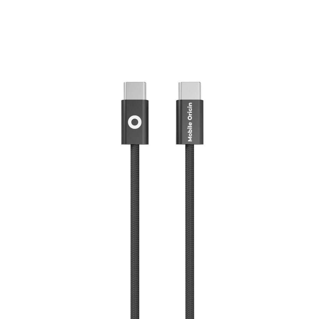 Mobile Origin CB11 60W UltraSlim USB-C to USB-C Cable 1m Black Mobile Origin CB11 60W UltraSlim USB-C to USB-C Cable 1m Black