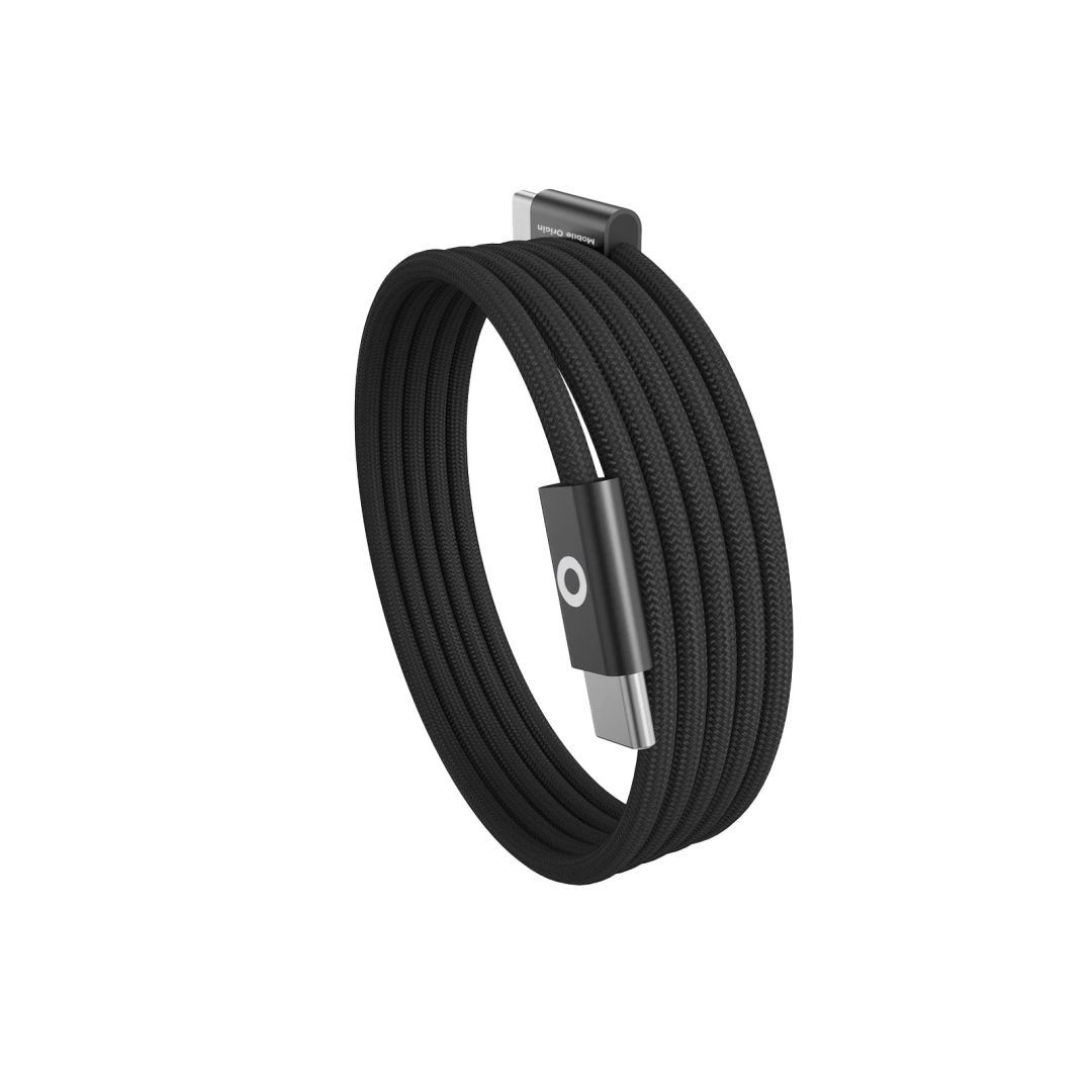 Mobile Origin CB11 60W UltraSlim USB-C to USB-C Cable 1m Black Mobile Origin CB11 60W UltraSlim USB-C to USB-C Cable 1m Black