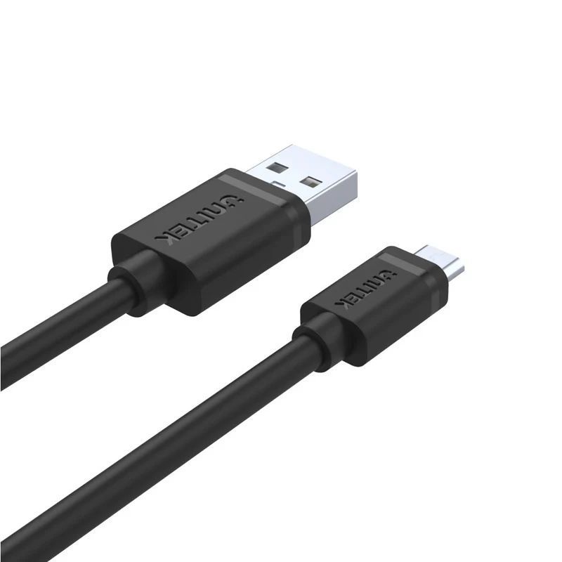 Unitek USB 2.0 to Micro USB Charging Cable 1m Black Unitek USB 2.0 to Micro USB Charging Cable 1m Black
