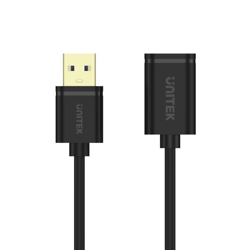 Unitek USB 3.0 Extension Cable 0,5m Black Unitek USB 3.0 Extension Cable 0,5m Black