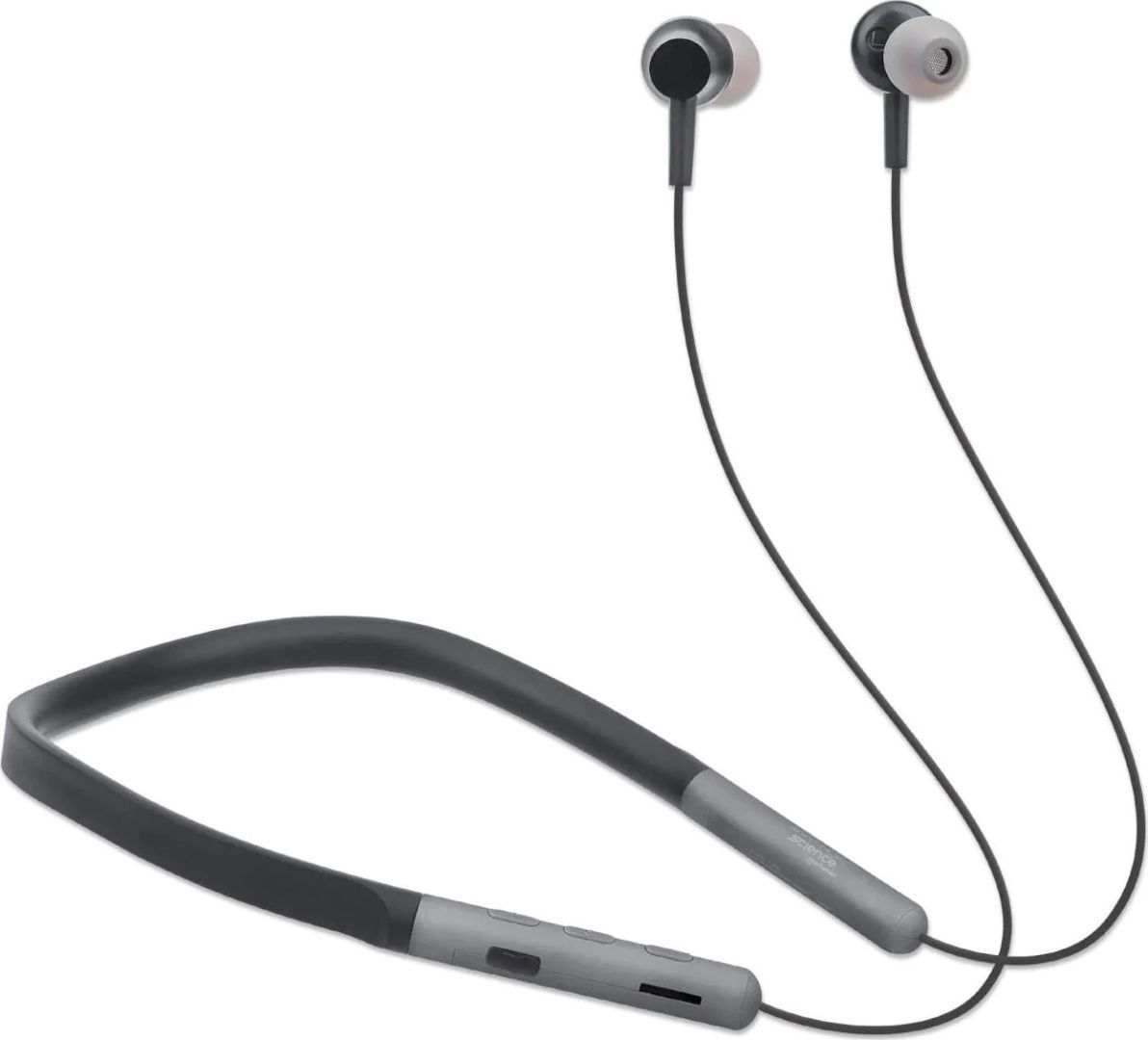 Manhattan Sound Science Sport Bluetooth Headset Black/Grey Manhattan Sound Science Sport Bluetooth Headset Black/Grey